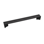 Belwith Keeler Avenue Pull Matte Black - 8 13/16 in