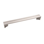 Belwith Keeler Avenue Pull Satin Nickel - 8 13/16 in