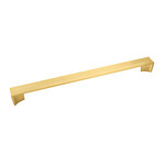 Belwith Keeler Avenue Pull Brushed Golden Brass - 12 in