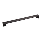 Belwith Keeler Avenue Pull Matte Black - 12 in
