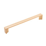 Belwith Keeler Avenue Appliance Pull Brushed Golden Brass - 12 in