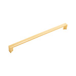 Belwith Keeler Avenue Appliance Pull Brushed Golden Brass - 18 in