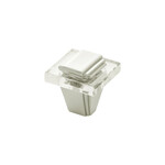 Belwith Keeler Belleclaire Ornamental Knob Polished Nickel - 1 1/4 in