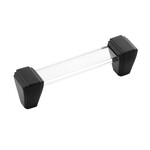 Belwith Keeler Belleclaire Pull Matte Black - 3 3/4 in