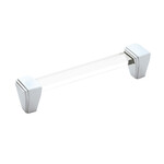 Belwith Keeler Belleclaire Pull Polished Nickel - 5 1/16 in