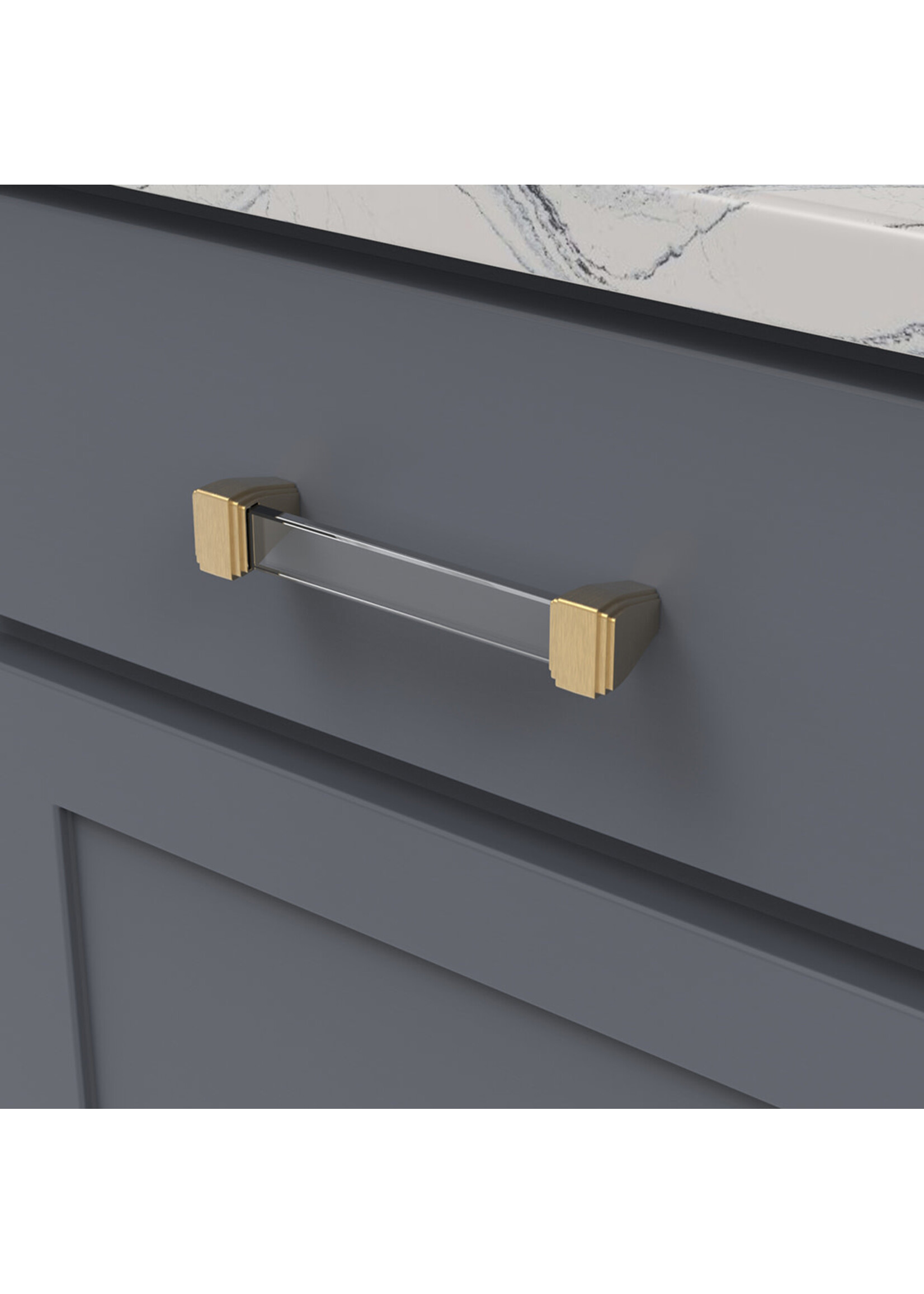 Belwith Keeler Belleclaire Pull