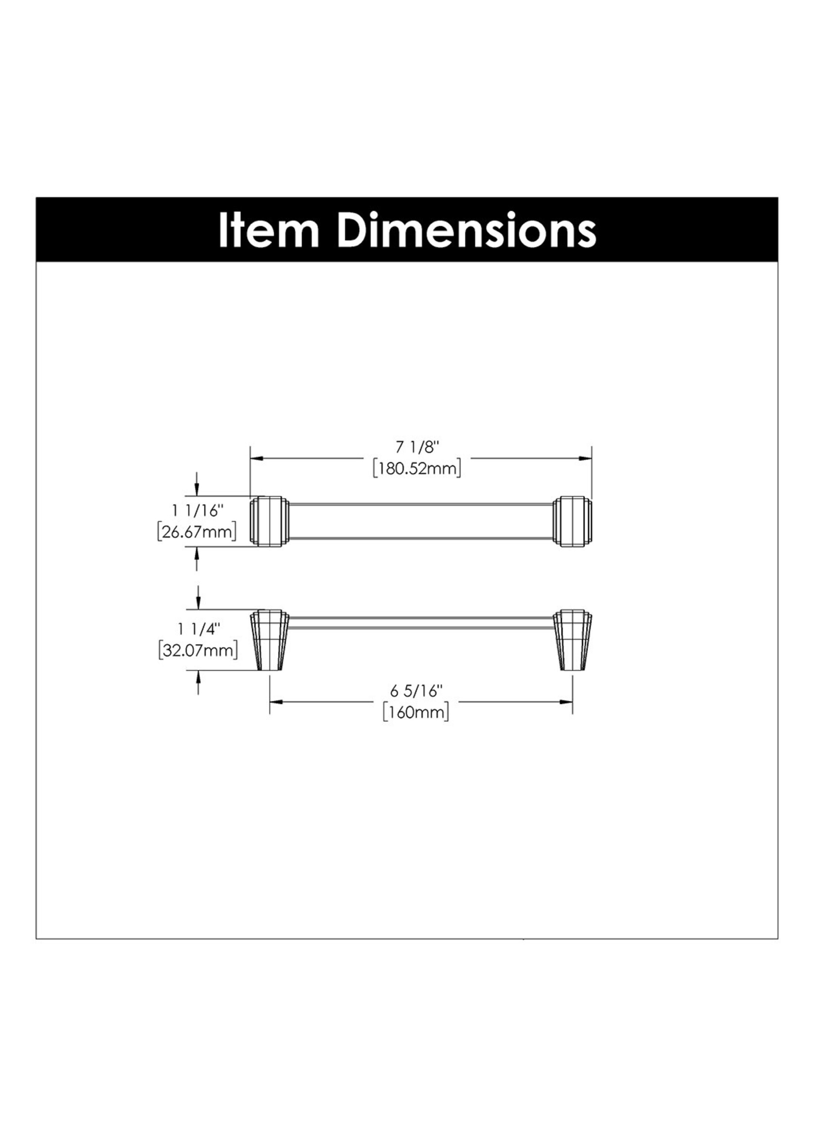 Belwith Keeler Belleclaire Pull