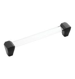 Belwith Keeler Belleclaire Pull Matte Black - 6 5/16 in