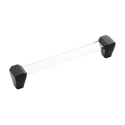 Belwith Keeler Belleclaire Pull Matte Black - 6 5/16 in