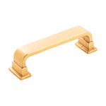 Belwith Keeler Brighton Pull Brushed Golden Brass - 3 3/4 in