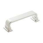 Belwith Keeler Brighton Pull Satin Nickel - 3 3/4 in