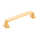 Belwith Keeler Brighton Pull Brushed Golden Brass - 5 1/16 in