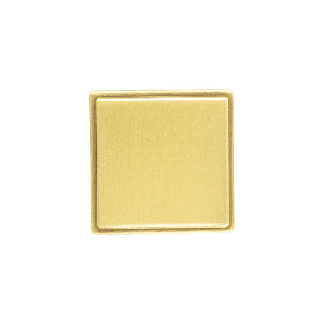 Belwith Keeler Brownstone Square Knob