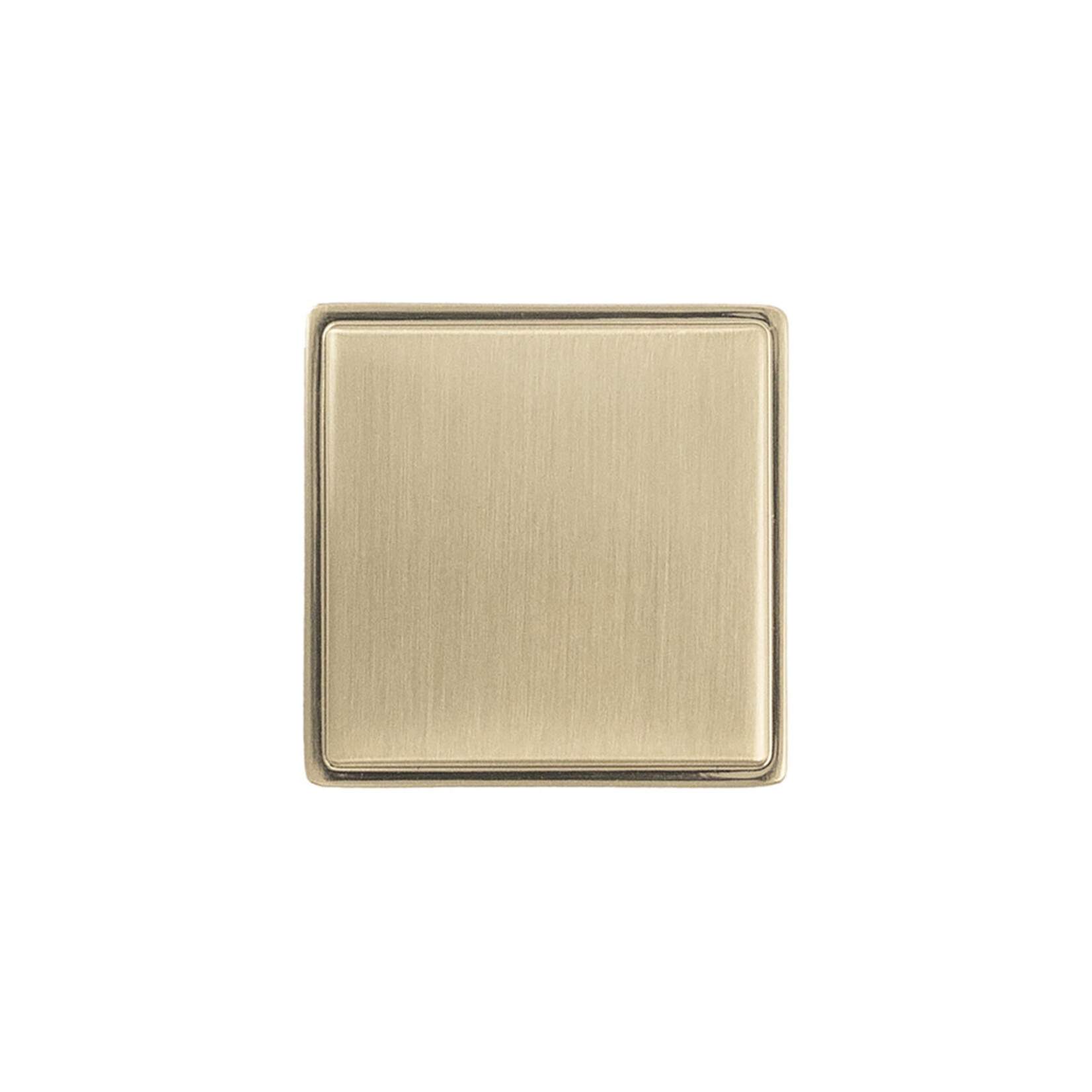 Belwith Keeler Brownstone Square Knob
