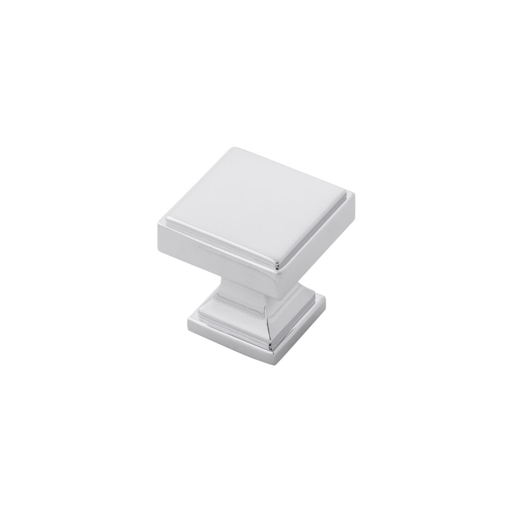 Belwith Keeler Brownstone Square Knob