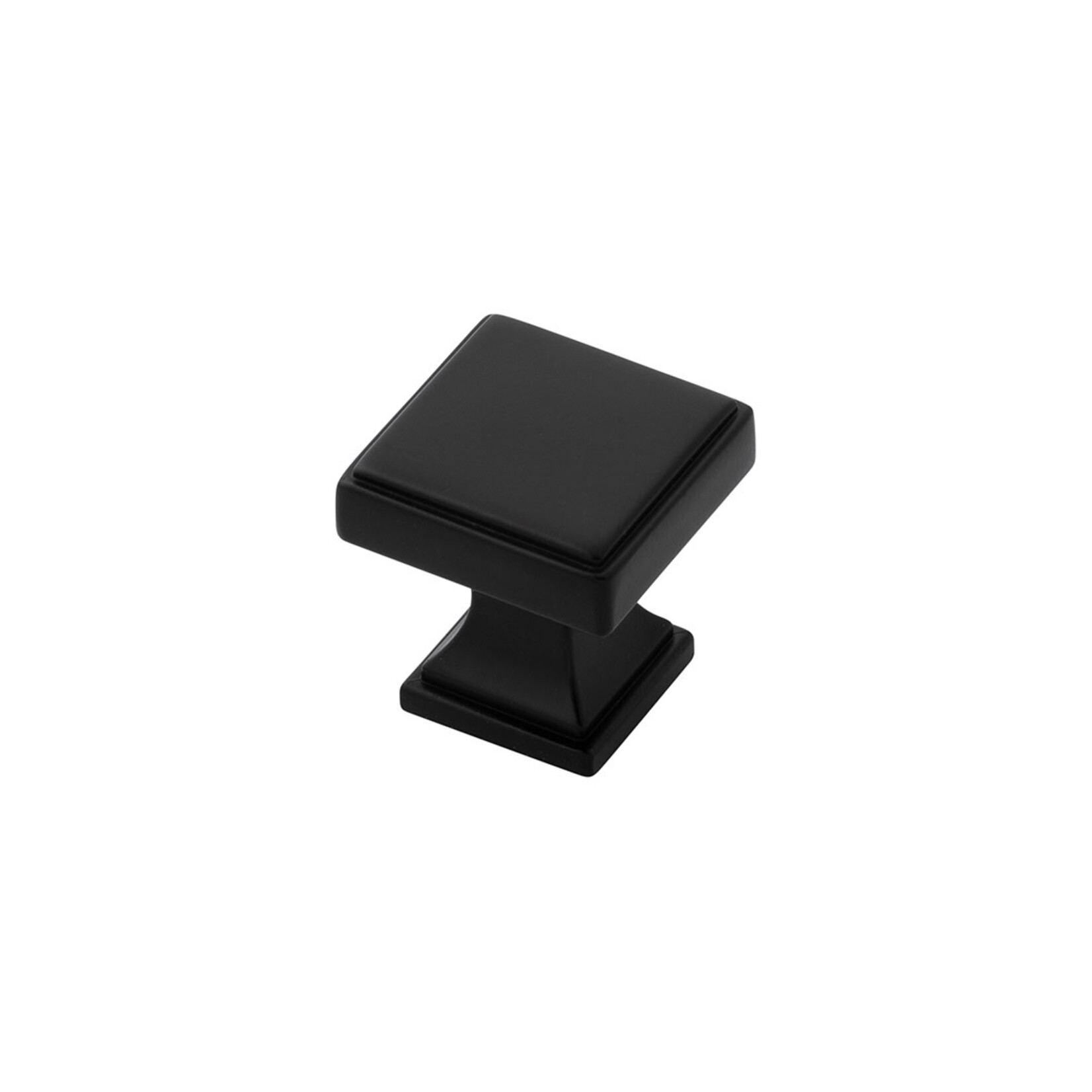 Belwith Keeler Brownstone Square Knob