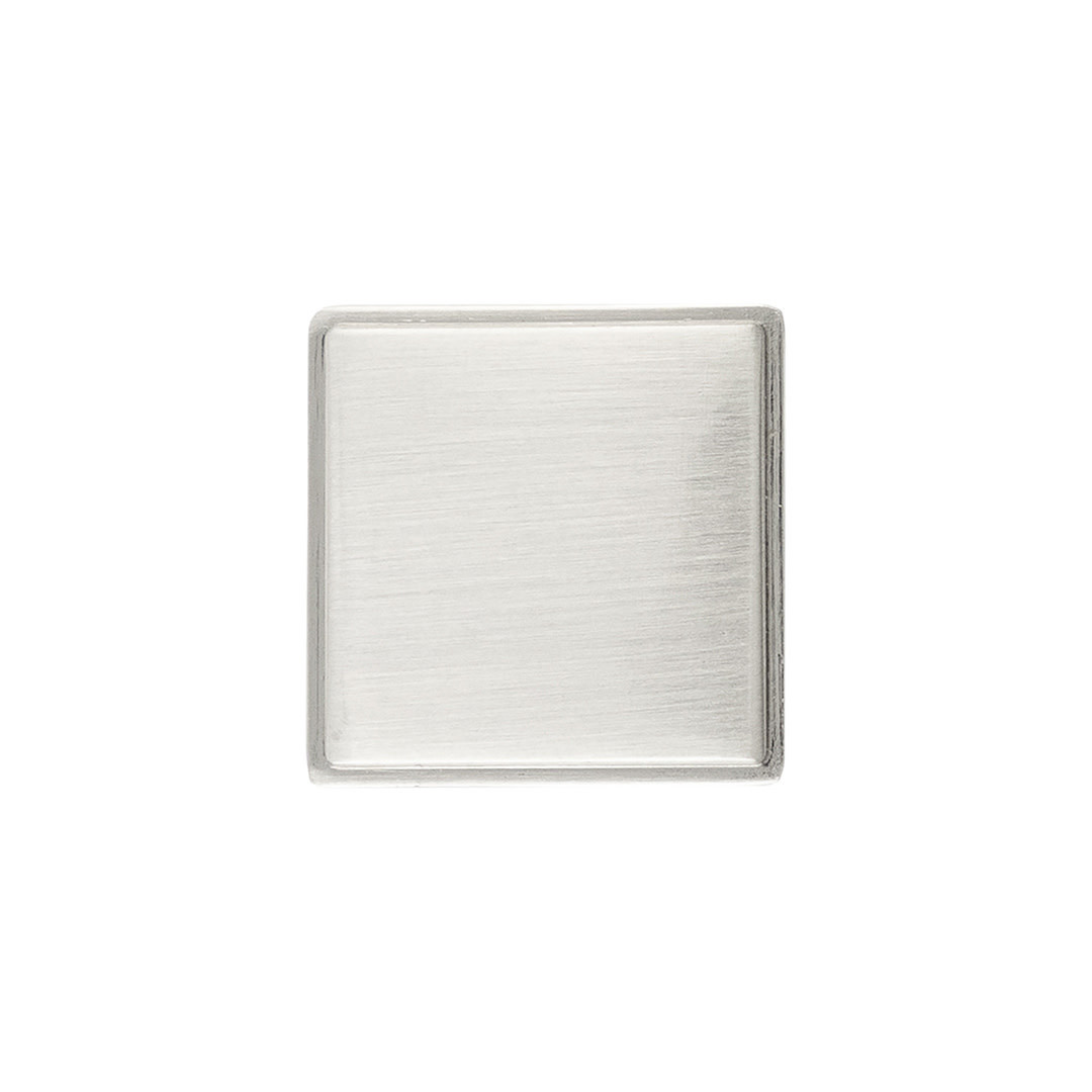 Belwith Keeler Brownstone Square Knob