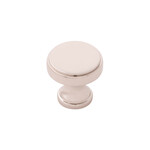Belwith Keeler Brownstone Round Knob Polished Nickel - 1 1/4 in
