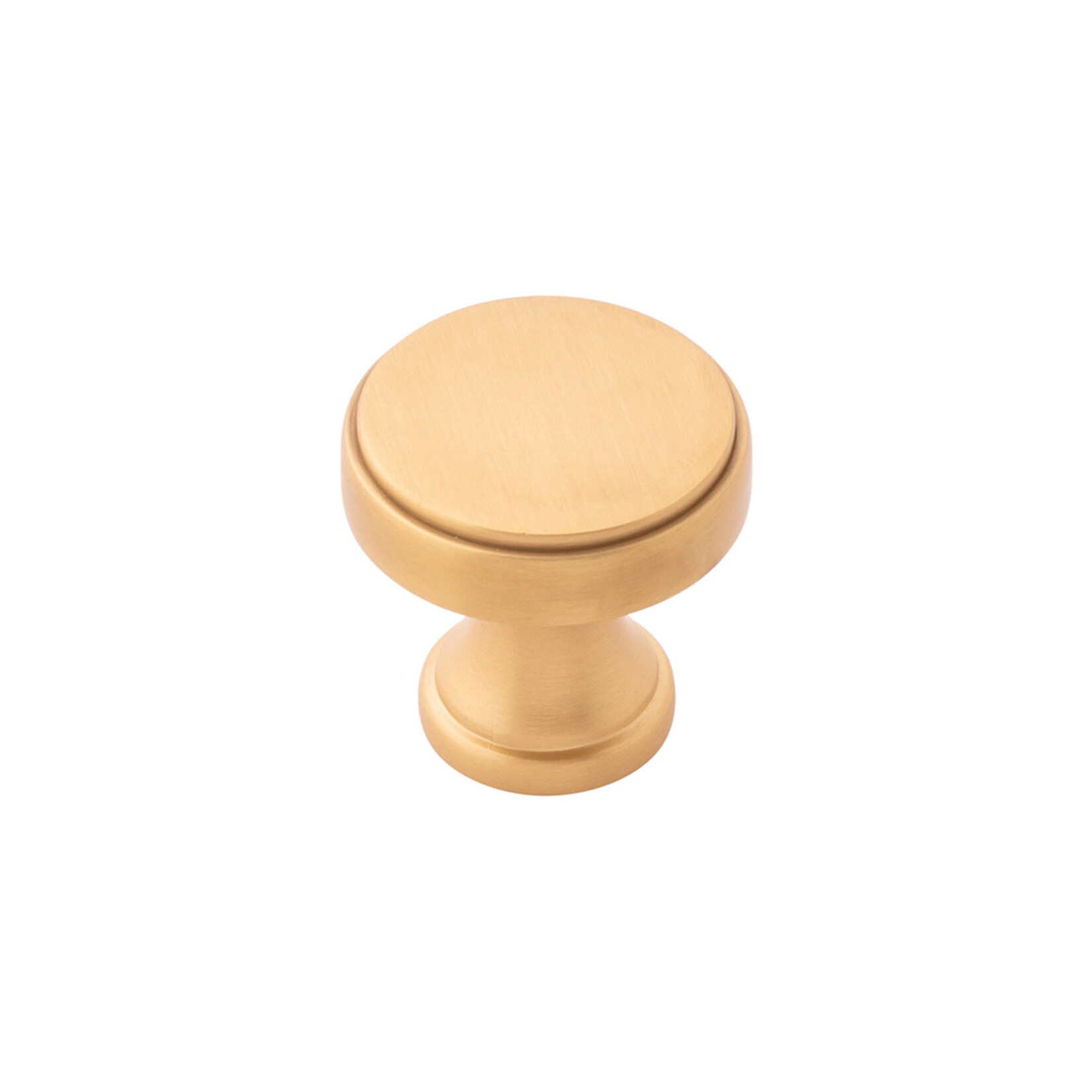 Belwith Keeler Brownstone Round Knob