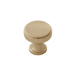 Belwith Keeler Brownstone Round Knob Champagne Bronze - 1 1/4 in