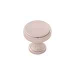 Belwith Keeler Brownstone Round Knob Satin Nickel - 1 1/4 in