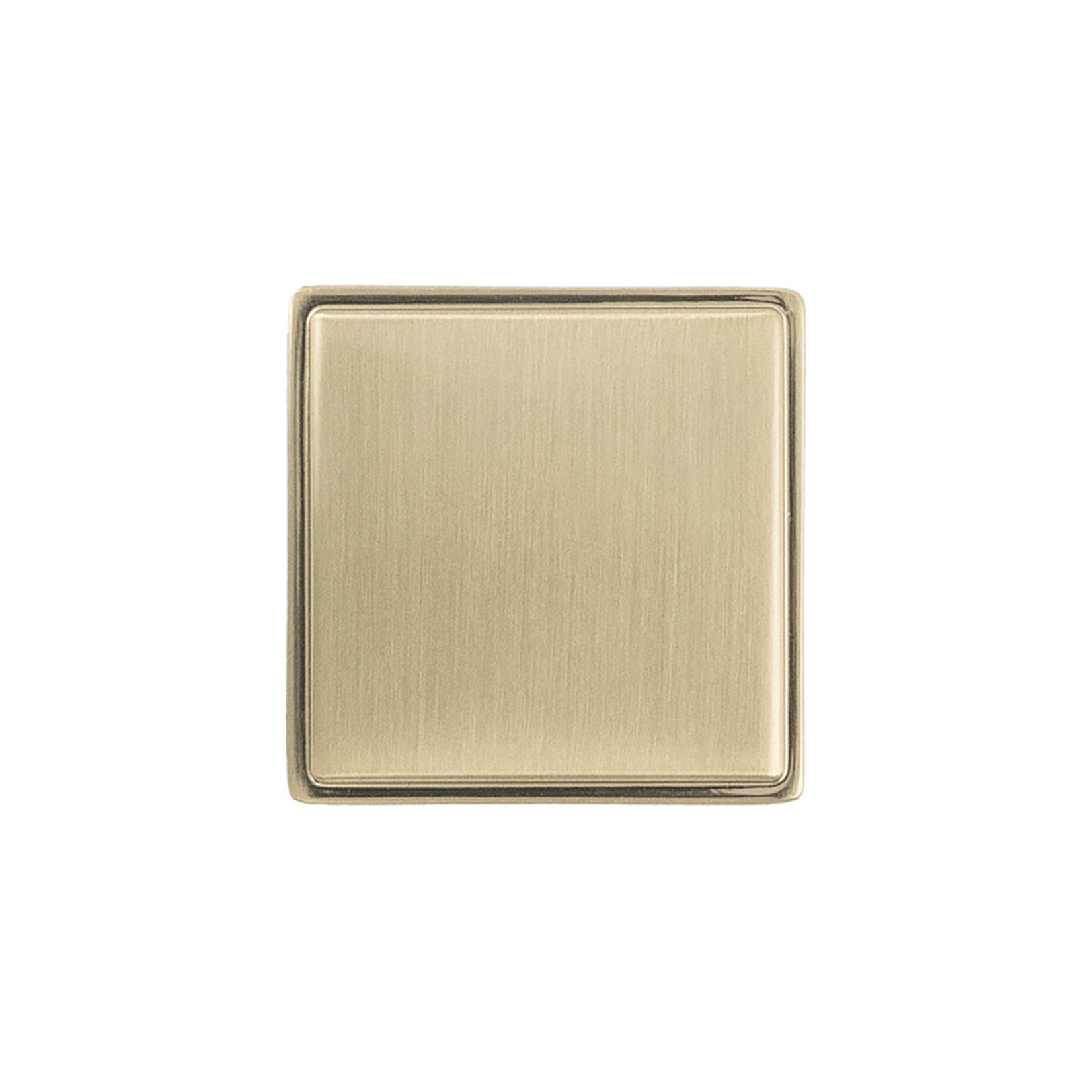 Belwith Keeler Brownstone Square Knob