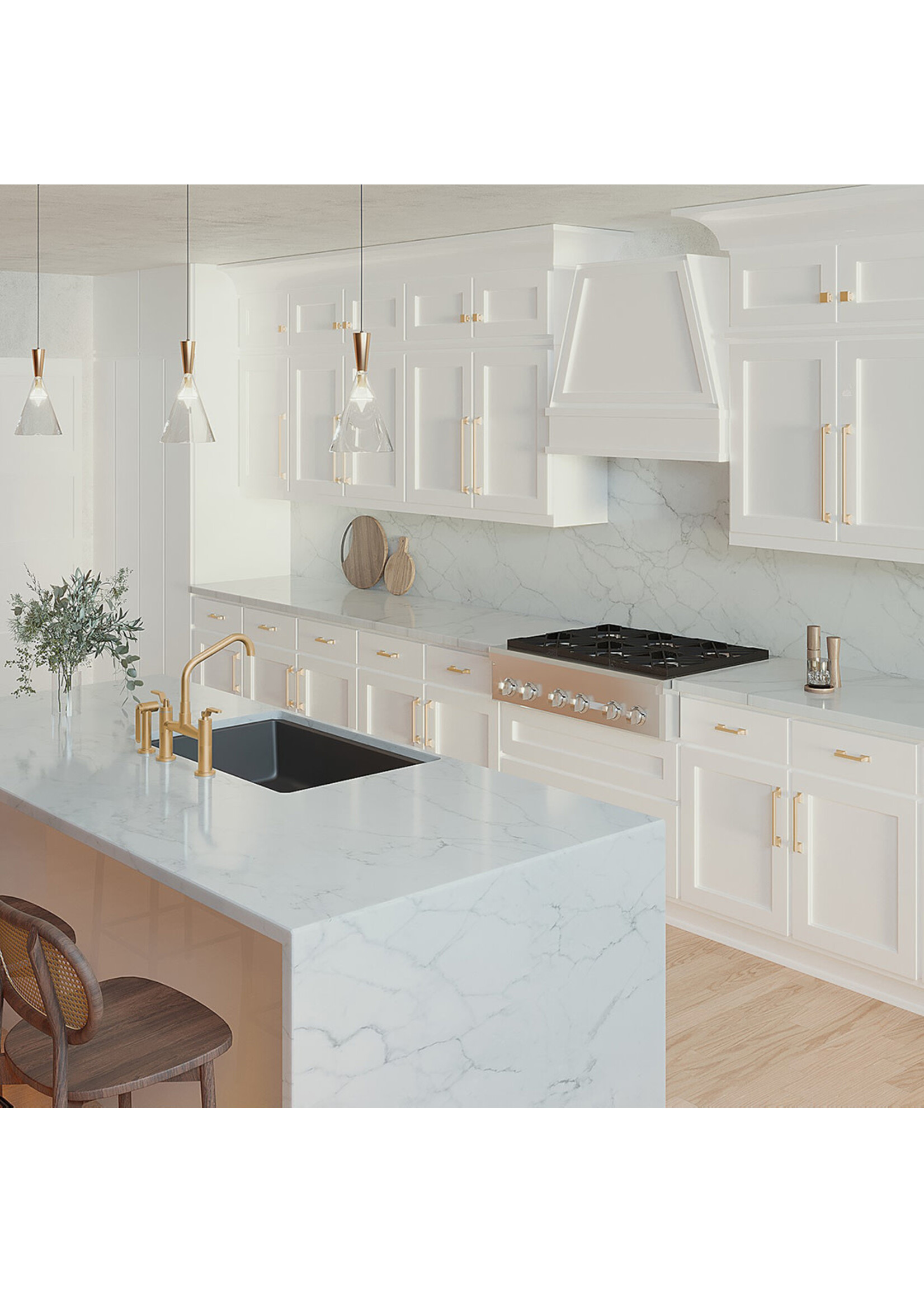 Belwith Keeler Brownstone Pull