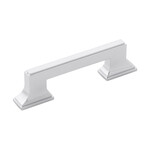 Belwith Keeler Brownstone Pull Chrome - 3 in & 3 3/4 in