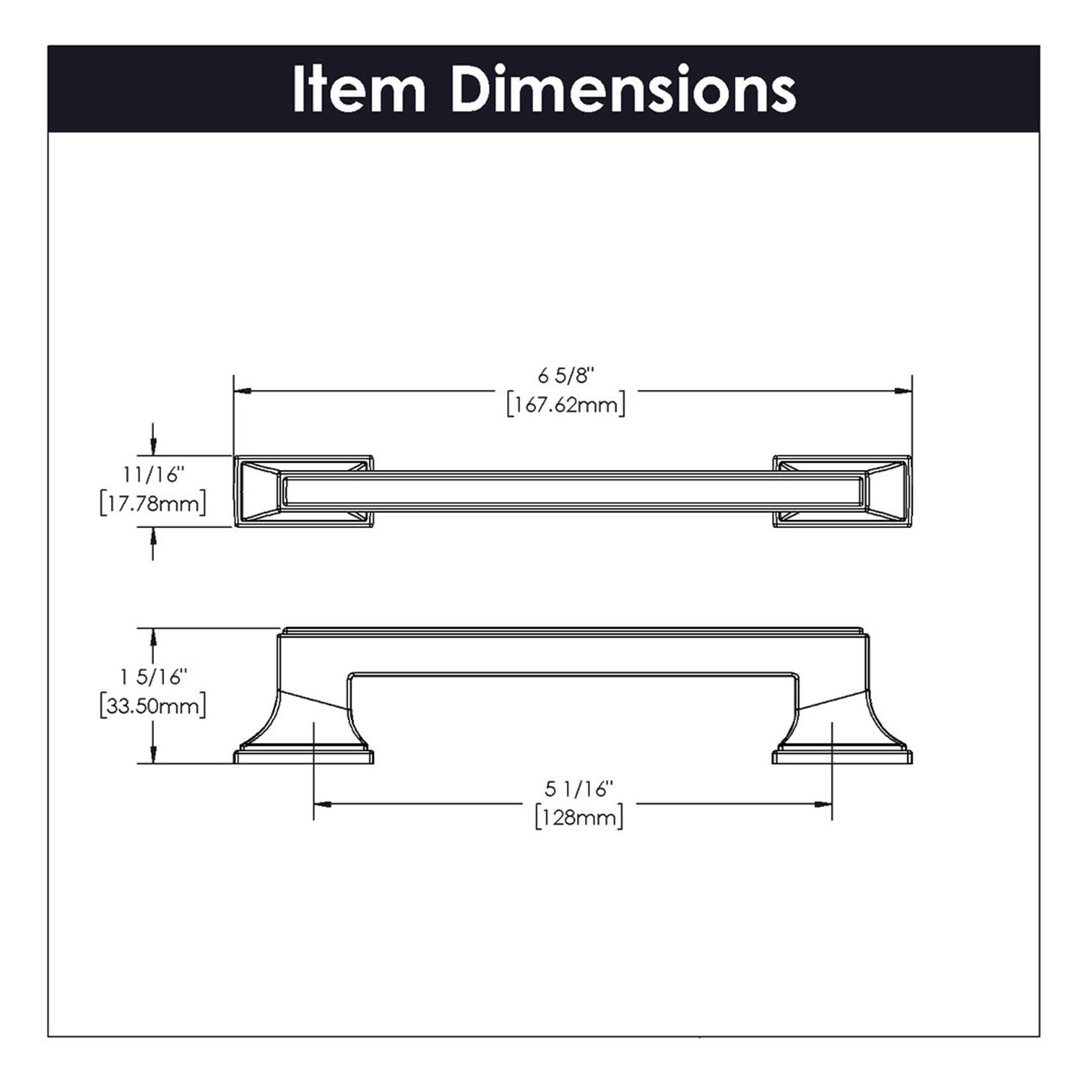 Belwith Keeler Brownstone Pull