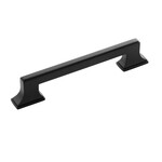 Belwith Keeler Brownstone Pull Matte Black - 5 1/16 in
