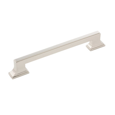 Belwith Keeler Brownstone Pull Polished Nickel - 6 5/16 in