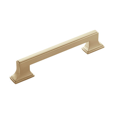 Belwith Keeler Brownstone Pull Champagne Bronze - 6 5/16 in