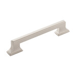 Belwith Keeler Brownstone Pull Satin Nickel - 6 5/16 in