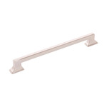 Belwith Keeler Brownstone Pull Polished Nickel - 8 13/16 in