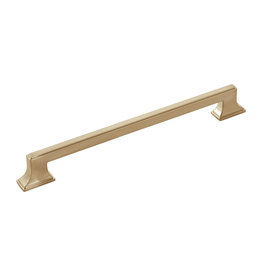 Belwith Keeler Brownstone Pull Champagne Bronze - 8 13/16 in