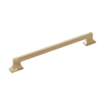 Belwith Keeler Brownstone Pull Champagne Bronze - 8 13/16 in