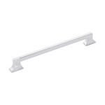 Belwith Keeler Brownstone Pull Chrome - 8 13/16 in