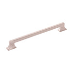 Belwith Keeler Brownstone Pull Satin Nickel - 8 13/16 in