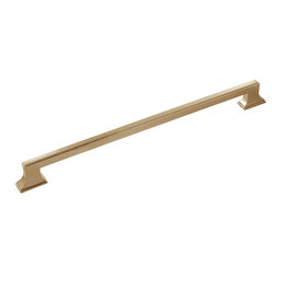 Belwith Keeler Brownstone Pull Champagne Bronze - 12 in