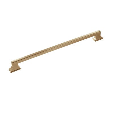 Belwith Keeler Brownstone Pull Champagne Bronze - 12 in
