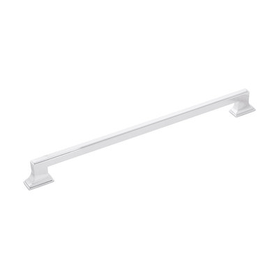 Belwith Keeler Brownstone Pull Chrome - 12 in