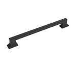 Belwith Keeler Brownstone Appliance Pull Matte Black - 12 in