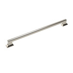 Belwith Keeler Brownstone Appliance Pull Polished Nickel - 18 in