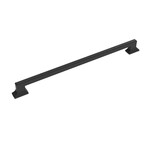 Belwith Keeler Brownstone Appliance Pull Matte Black - 18 in