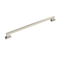 Brownstone Appliance Pull Satin Nickel - 18 in
