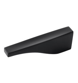 Belwith Keeler Channel Bauhaus Knob Matte Black - 3 in