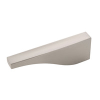 Channel Bauhaus Knob Satin Nickel - 3 in