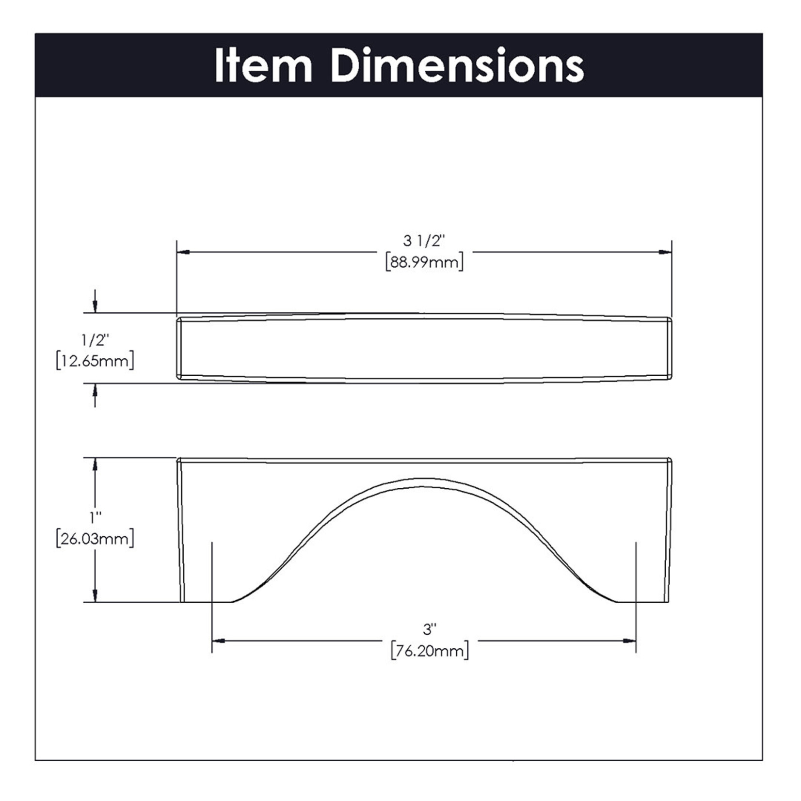 Belwith Keeler Channel Pull