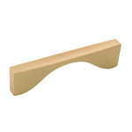 Belwith Keeler Channel Pull Brushed Golden Brass - 3 3/4 in