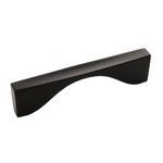 Belwith Keeler Channel Pull Matte Black - 3 3/4 in
